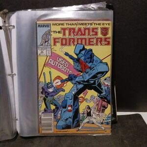 Marvel Transformers Comic Book